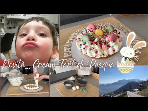 Piccola Novit Cream Tart Di Pasqua E Ricetta Bimby Youtube