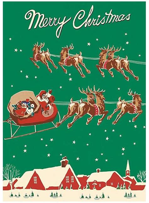 Cavallini and Co. Holiday Decorative Posters CLOSEOUT | Rebel Bookstore