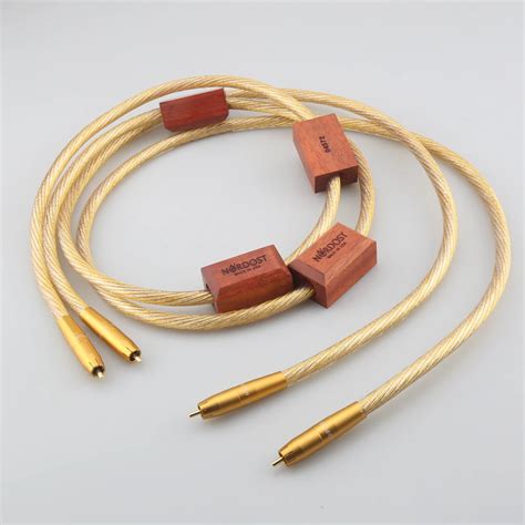 Hifi Nordost Odin Gold Rca Audio Cable N Ofc Gold Plated Supreme