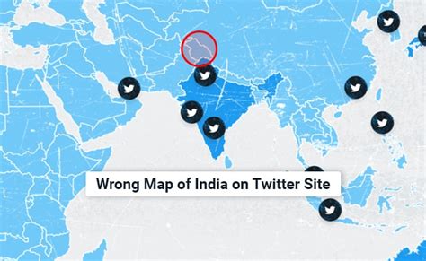 Twitter Drops Incorrect India Map From Its Website Amid Calls For Action