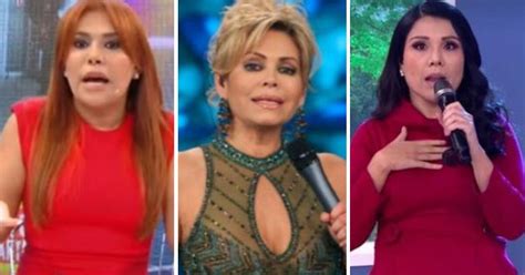 Magaly Le Recordó A Gisela El Desaire Que Le Hizo A Tula Rodríguez En La Teletón Video