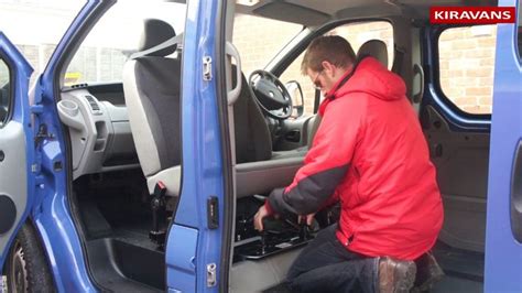 Kiravans Double Seat Swivel For Trafic Vivaro Primastar Cool Welding