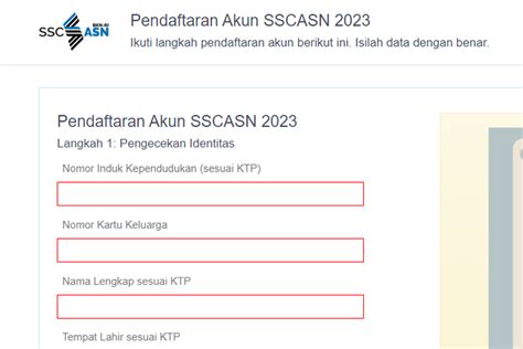 Cara Buat Akun Sscasn Untuk Daftar Cpns Dibuka September