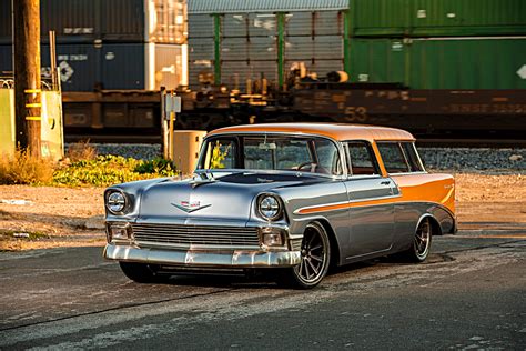 Insane Duramax Diesel Powered 1956 Chevy Nomad