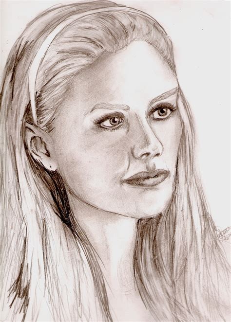 Sookie Drawing True Blood Fan Art Fanpop