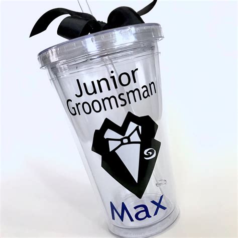 Junior Groomsman Personalized Gift Will You Be My Groomsman