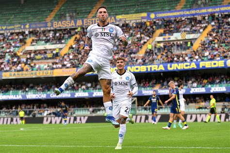 Verona Napoli 1 3 Cronaca Tabellino E Voti Del Fantacalcio