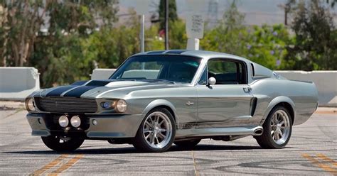 How The 1967 Shelby Mustang Gt500 Eleanor Became A Hollywood Hero