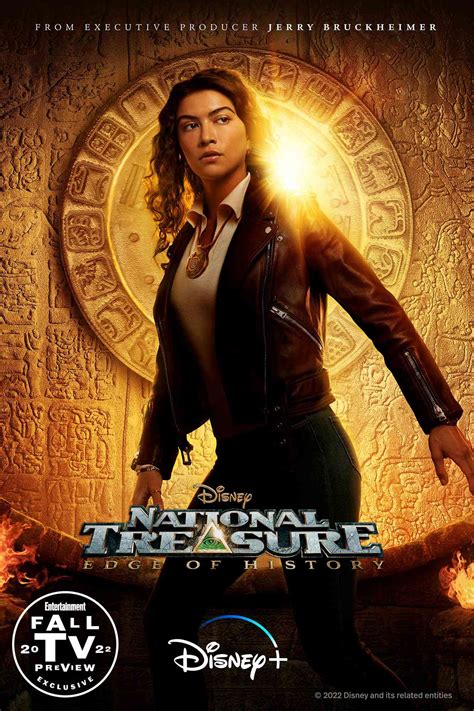 Watch National Treasure Edge Of History Tv Series Trailer