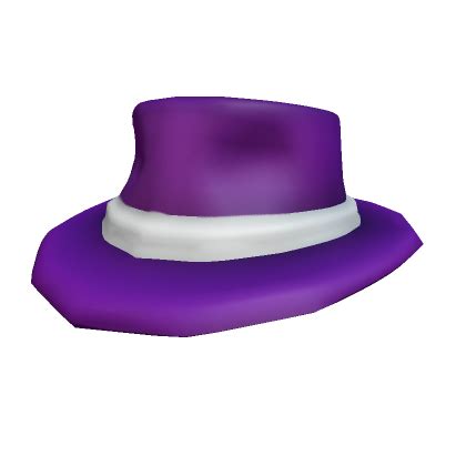 Royal Purple Fedora Roblox Item Rolimon S