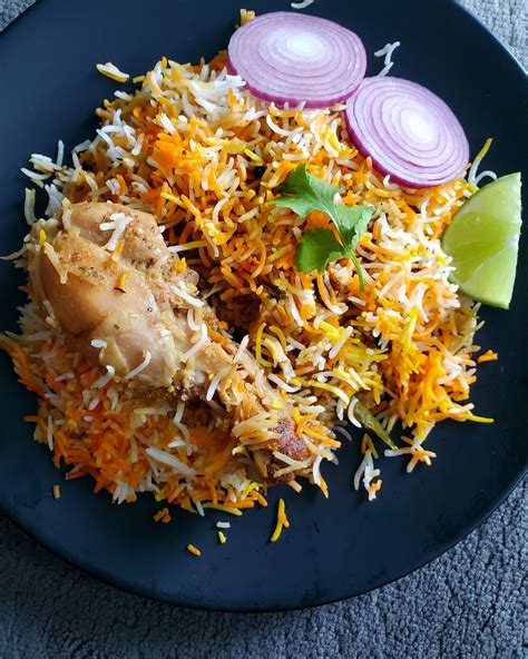 Kachi Chicken Dum Biryani - fashion chef in kitchen