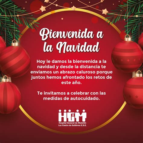 En El Hgm Damos La Bienvenida A La Navidad