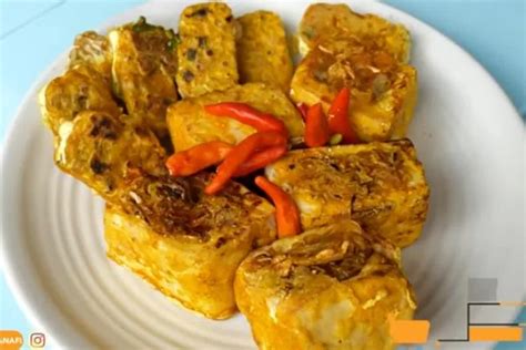 Wow Ternyata Ini Resep Cara Membuat Gorengan Tempe Dan Tahu Tanpa