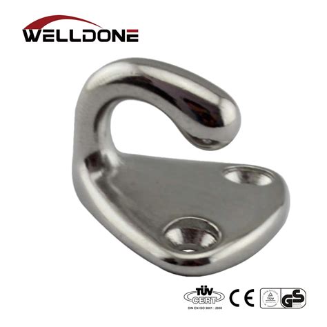 Grade Stainless Steel Coat And Hat Open Hook Marine Spring