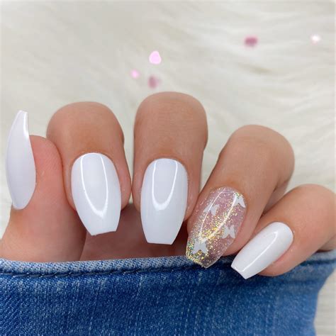 Simple Acrylic Nails Acrylic Nails Coffin Short Square Acrylic Nails