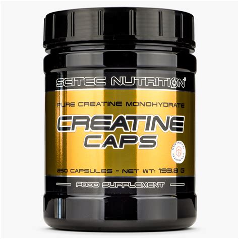 Scitec Nutrition Creatine Caps Energy For Your Muscle Trufit