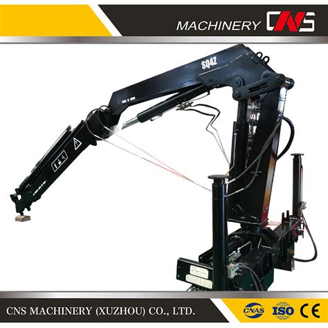 Cns Brand Construction Crane Machine Price New Truck Crane Ton