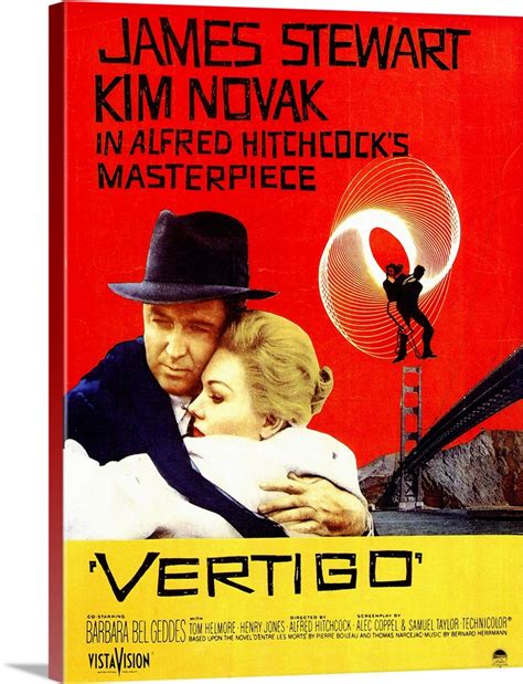 Vertigo 1958 Wall Art Canvas Prints Framed Prints Wall Peels Great Big Canvas