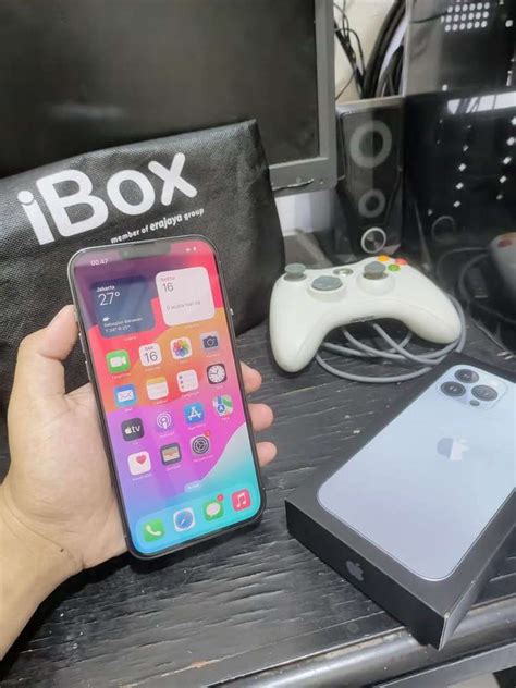 Jual Murah Iphone Pro Max Gb Resmi Ibox Handphone