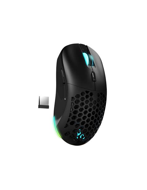 Newskill Mouse Da Gioco Rgb Senza Fili Arakne Elite Dpi