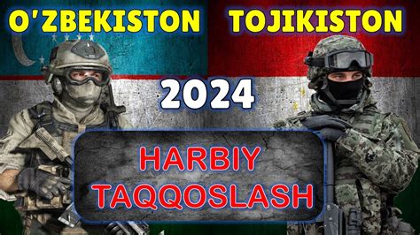 O Zbekiston Va Tojikiston Harbiy Taqqoslash Youtube