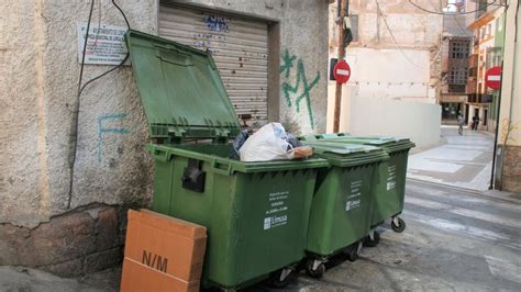 Multas En Lorca Por Sacar La Basura Fuera Del Horario La Opini N