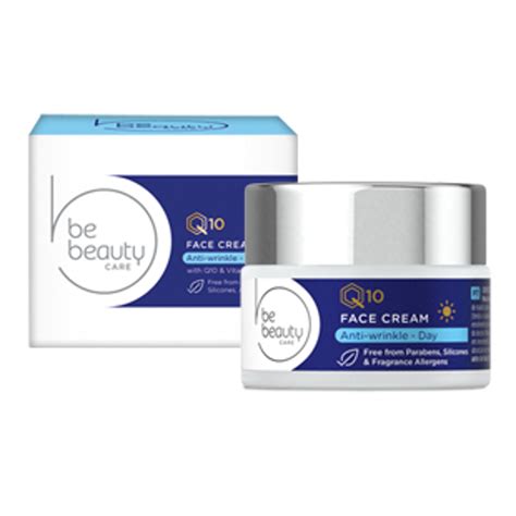 Bebeauty Q10 Anti Wrinkle Day Face Cream SPF 15 Krem