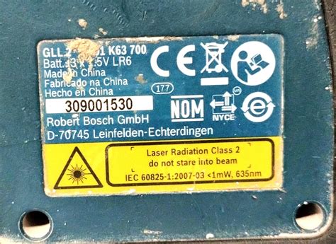 BOSCH GLL 2 PROFESSIONAL LASER KRZYŻOWY Lasery krzyżowe Loombard pl