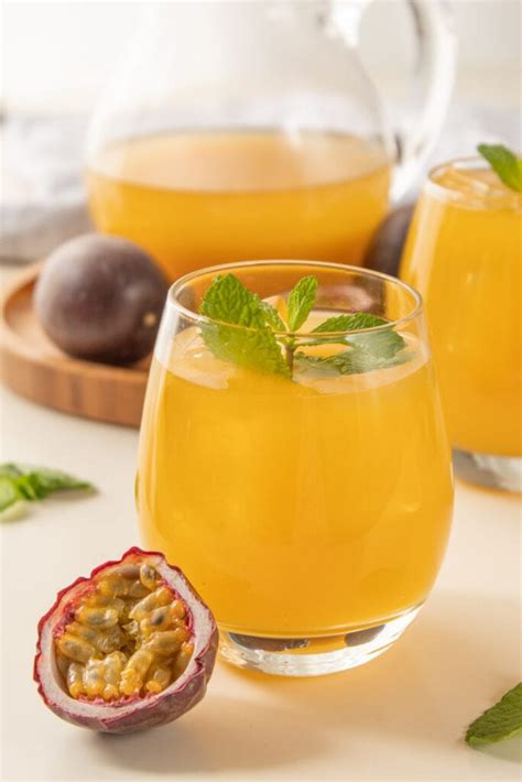 Passion Fruit Tea How To Make Passion Fruit Iced Tea • I Heart Brazil