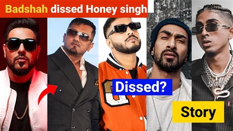 Badshah Dissed Honey Singh Raftaar Dissed Emiway Muhfaad React On