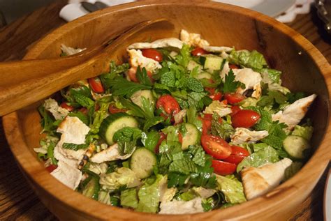 Fattoush — F1Cookbook