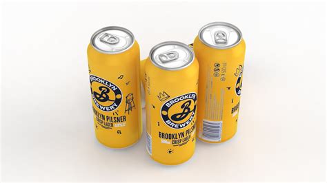 Beer Can Brooklyn Brewery Brooklyn Pilsner Crisp Lager Ml D