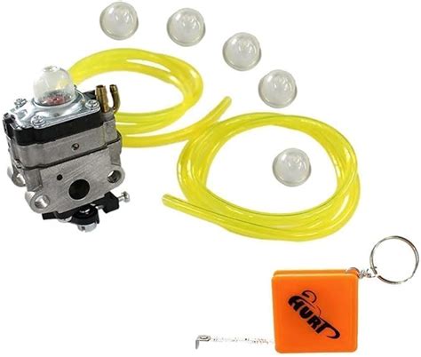 Huri Carburetor With Fuel Line Primer Bulb For Troy Bilt At R