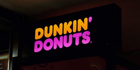 dunkin brands stock  dunkin publicly traded