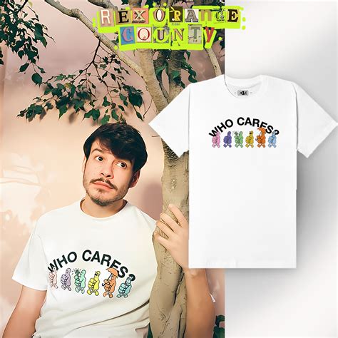 Jual T Shirt Rex Orange County Who Cares Tshirt Music Tshirt Band Shopee Indonesia