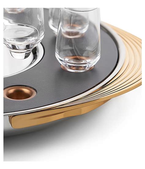 Shaze Oval Wooden Bar Tray 1 Pcs: Buy Online at Best Price in India - Snapdeal