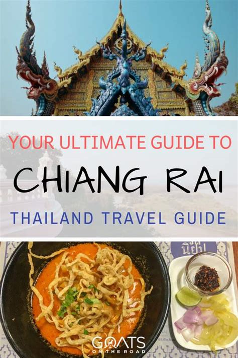 Best Things To Do In Chiang Rai Goats On The Road