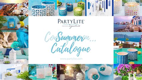 PartyLite Summer 2017 Catalogue! - YouTube