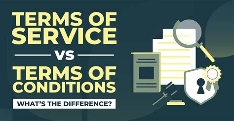 Terms Of Service Vs Terms Of Use Vs Terms And Conditions Identical