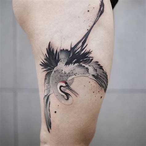 Stunning Watercolor Tattoos By Chen Jie Tattooadore