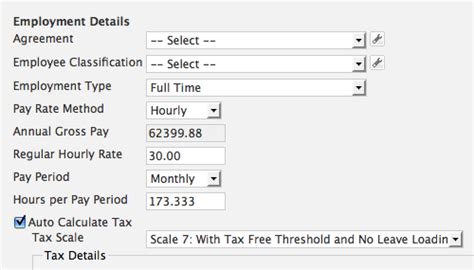 Leave Entitlements Online Accounting