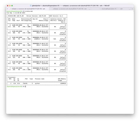 Training Starts On All Gpus No Matter What Device Is Selected When