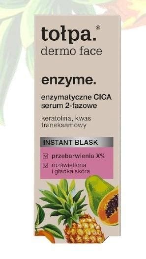 To Pa Dermo Face Enzymatyczne Cica Serum Fazowe Ml Puderikrem Pl