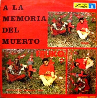 Fruko A La Memoria Del Muerto Releases Discogs