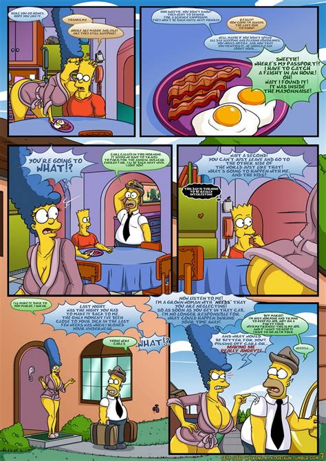 Bart Simpson And Marge Simpson Hentai XXX