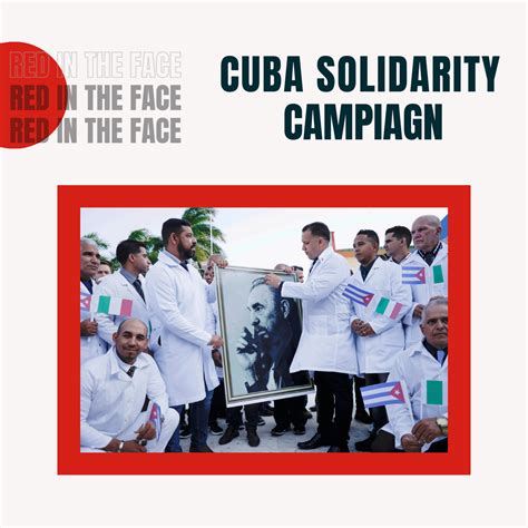 Show You Solidarity With Cuba And Become A Csc Member Today 🇨🇺 R