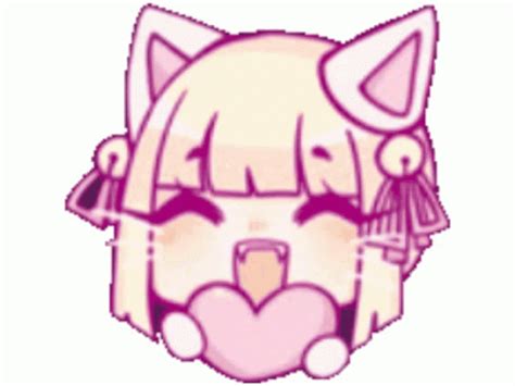 Discord Anime Sticker Discord Anime Emote Descubre Y Comparte