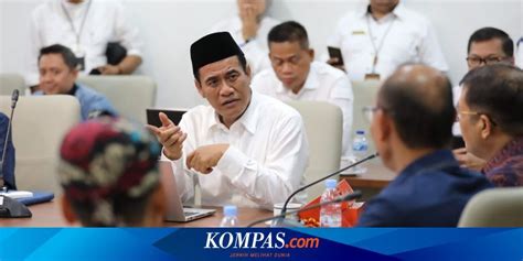 Mentan Amran Indonesia Kembali Swasembada Pangan Pada