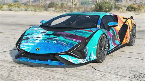 Lamborghini Sian Fkp 37 2020 S11 Add On Para Gta 5