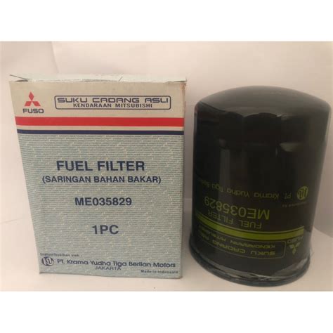 Jual Fuel Filter Solar Mitsubishi Me035829 Shopee Indonesia